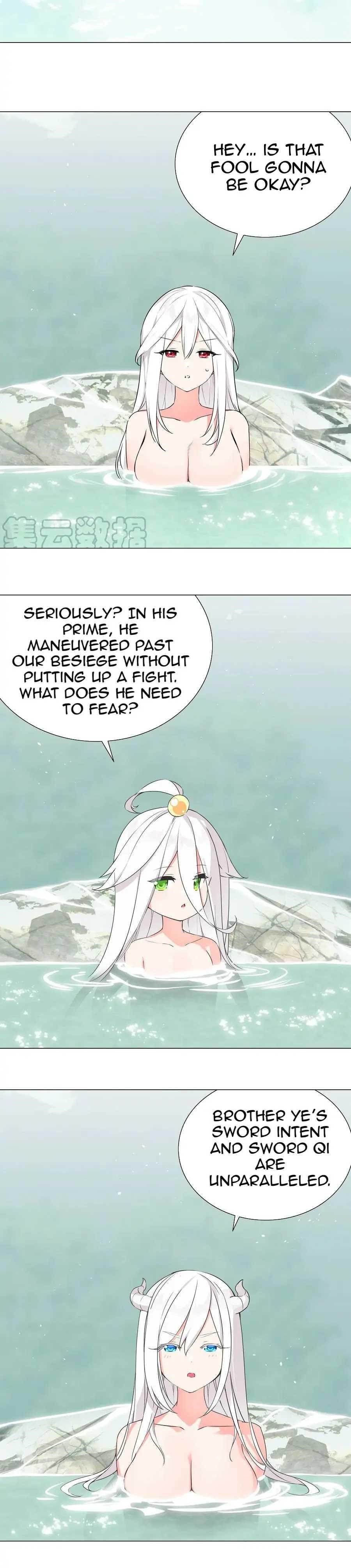 My Harem Grew So Large, I Was Forced to Ascend Chapter 62 - Page 15