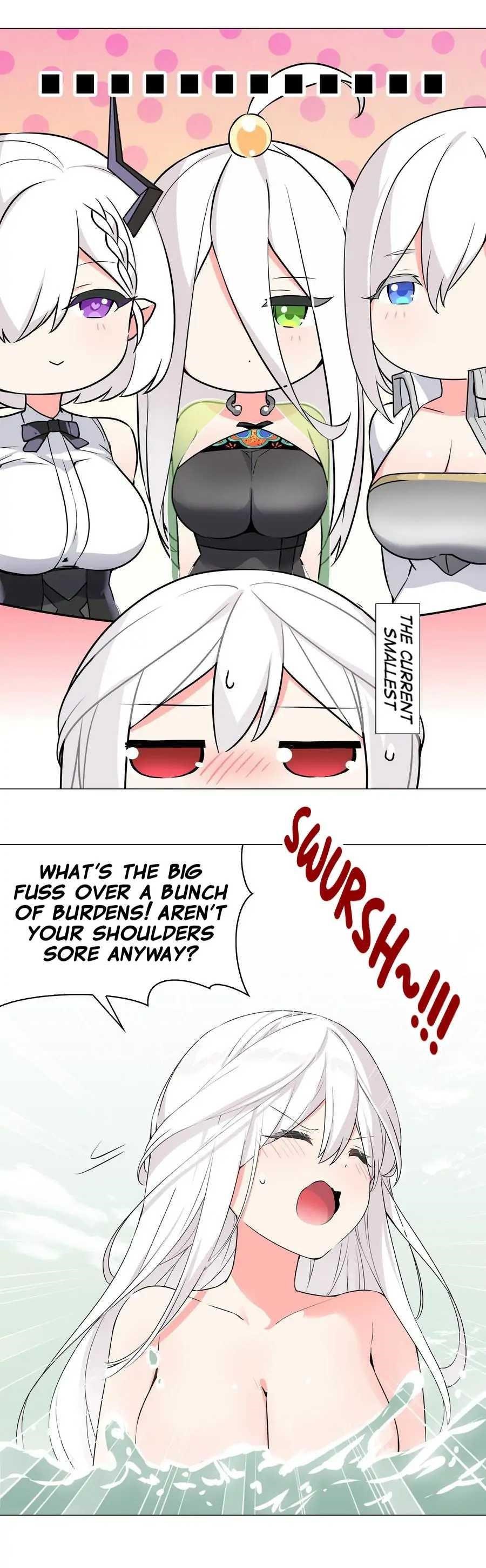 My Harem Grew So Large, I Was Forced to Ascend Chapter 62 - Page 9