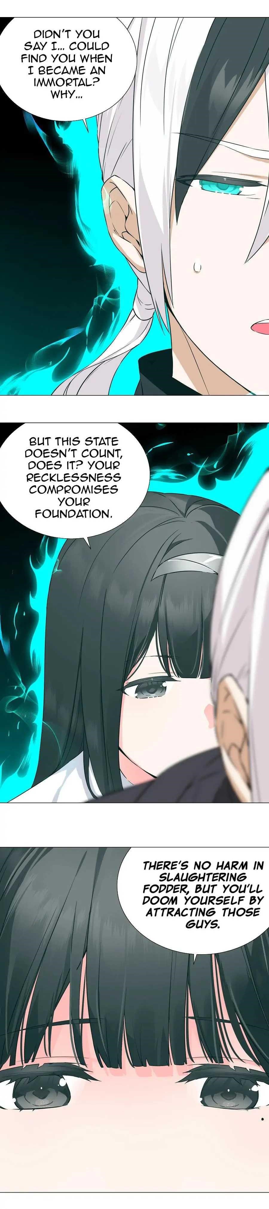 My Harem Grew So Large, I Was Forced to Ascend Chapter 63 - Page 10