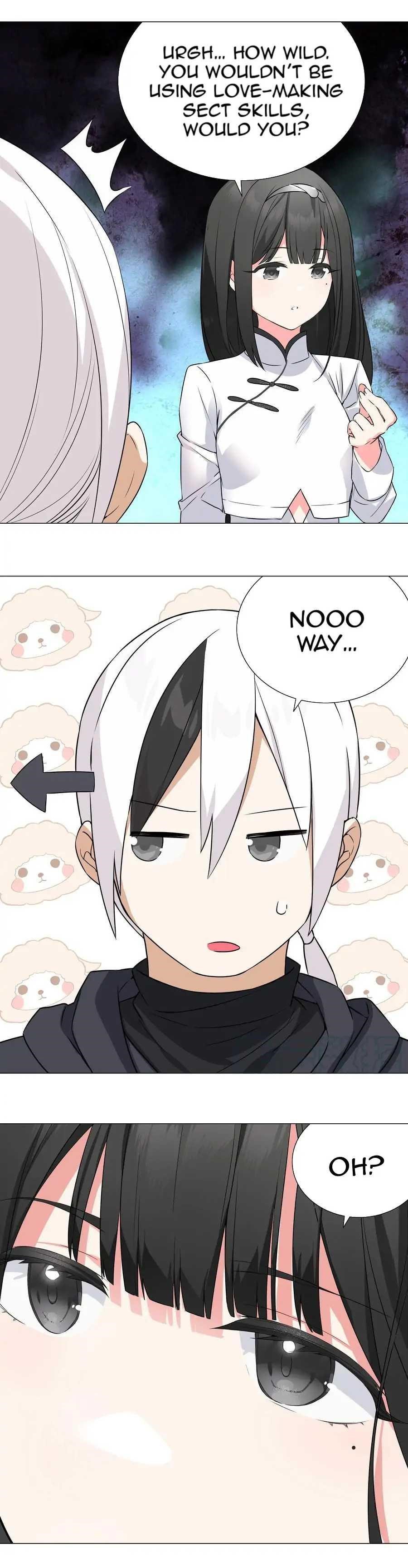 My Harem Grew So Large, I Was Forced to Ascend Chapter 63 - Page 12