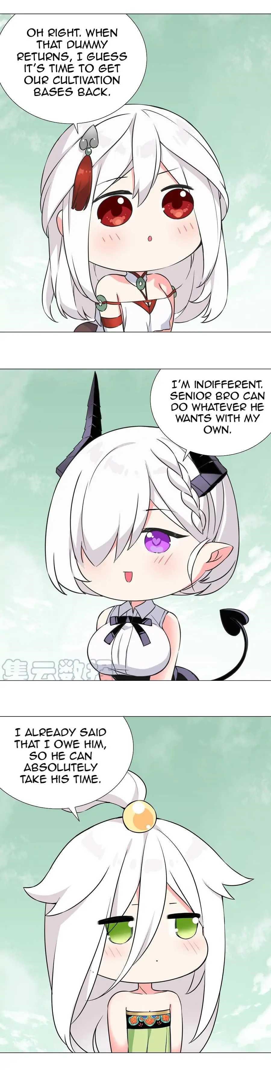 My Harem Grew So Large, I Was Forced to Ascend Chapter 63 - Page 27