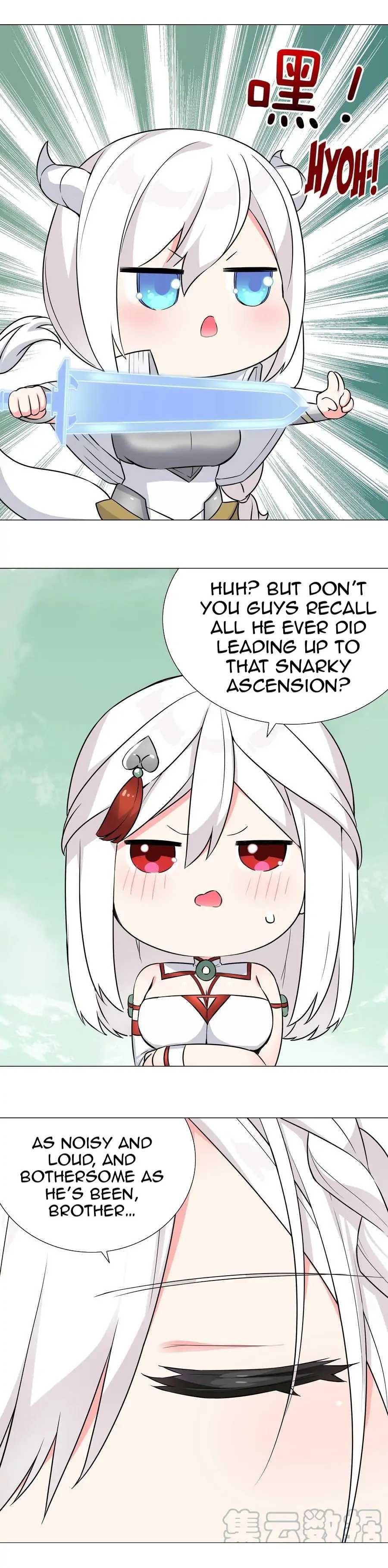 My Harem Grew So Large, I Was Forced to Ascend Chapter 63 - Page 28