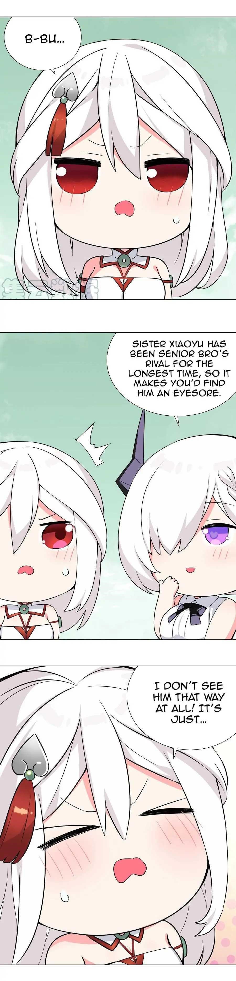 My Harem Grew So Large, I Was Forced to Ascend Chapter 63 - Page 30