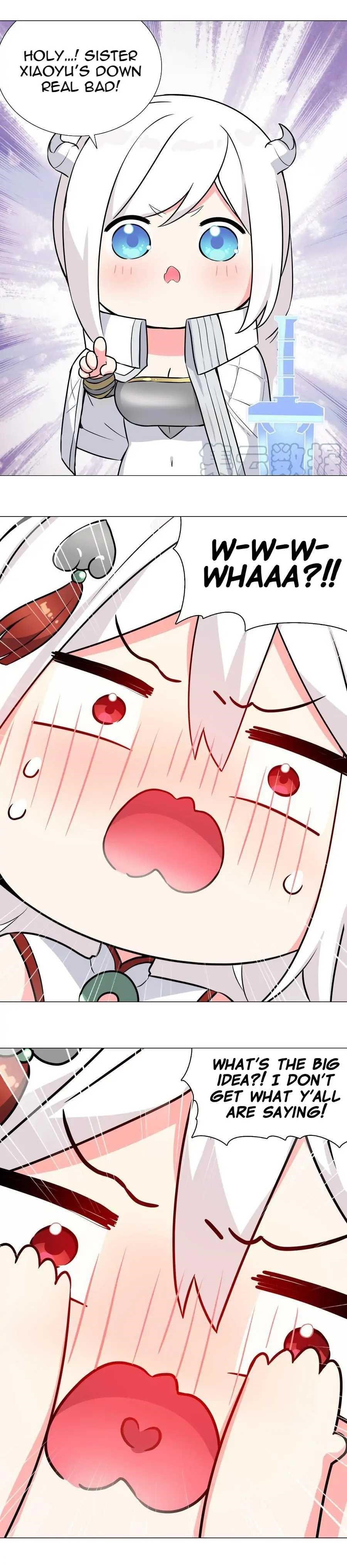 My Harem Grew So Large, I Was Forced to Ascend Chapter 63 - Page 34