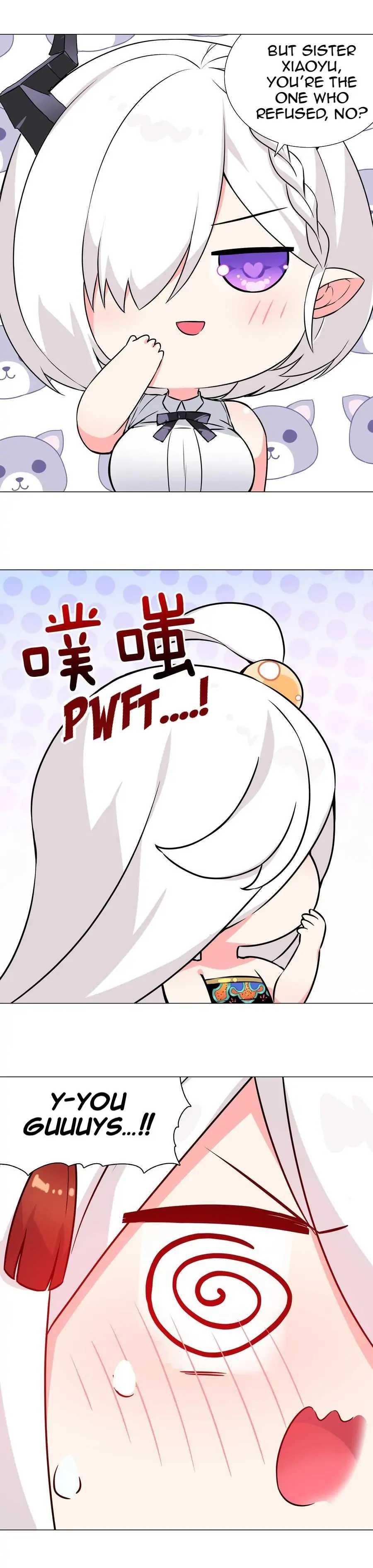 My Harem Grew So Large, I Was Forced to Ascend Chapter 63 - Page 37