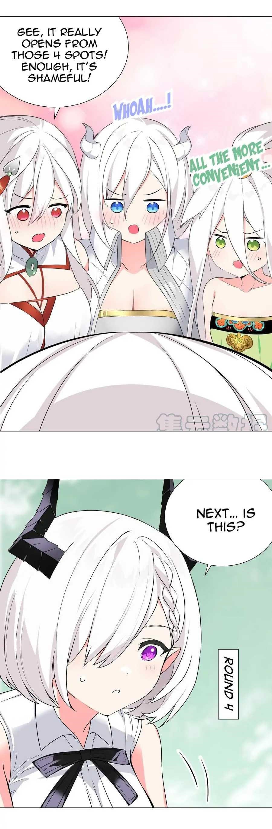 My Harem Grew So Large, I Was Forced to Ascend Chapter 63 - Page 45