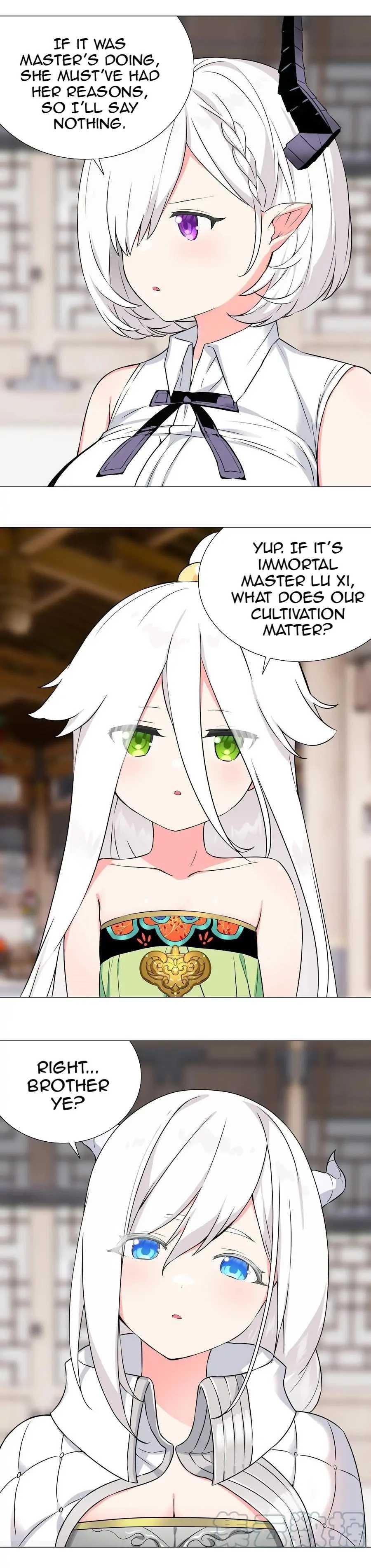 My Harem Grew So Large, I Was Forced to Ascend Chapter 63 - Page 57