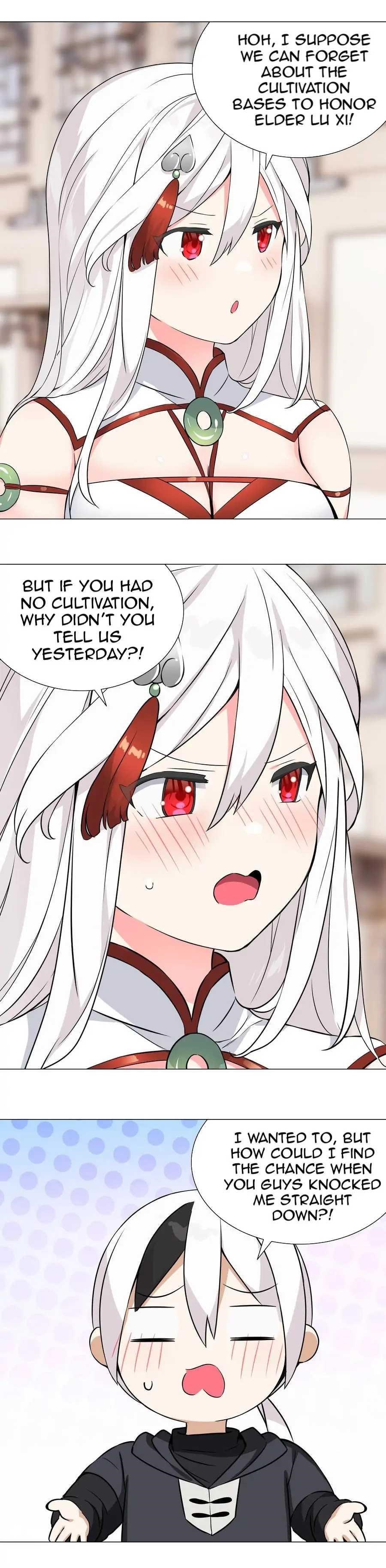 My Harem Grew So Large, I Was Forced to Ascend Chapter 63 - Page 58