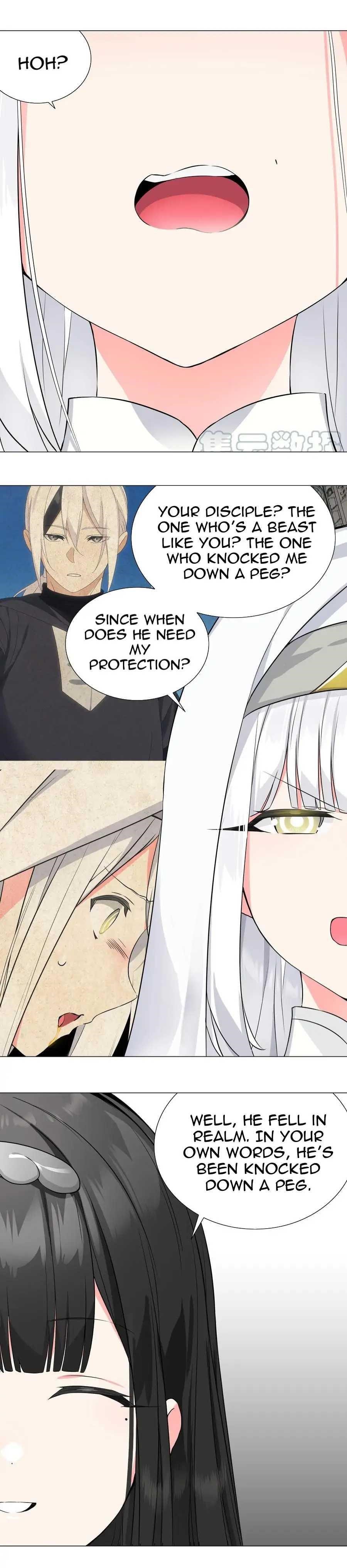 My Harem Grew So Large, I Was Forced to Ascend Chapter 63 - Page 67