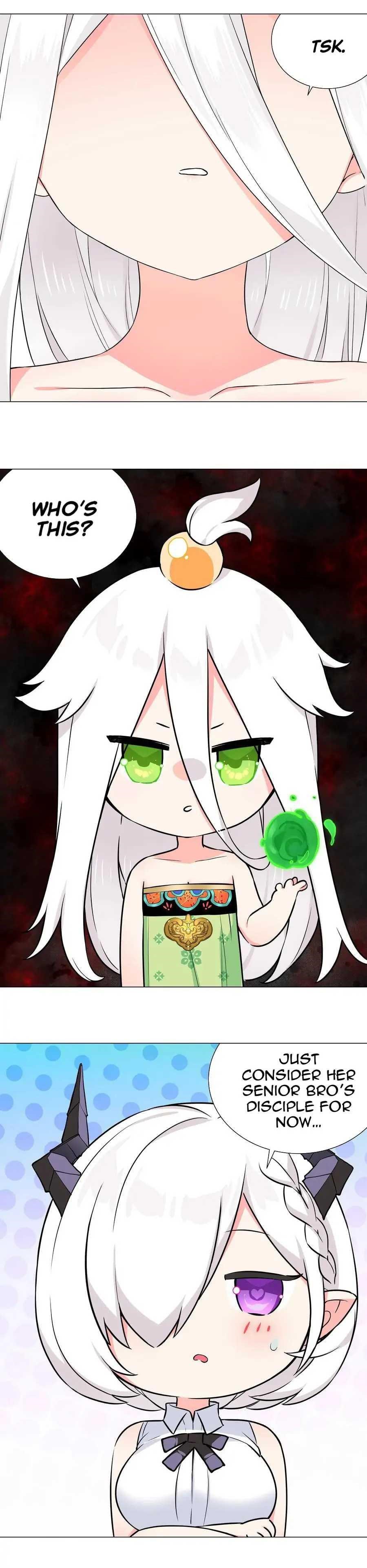 My Harem Grew So Large, I Was Forced to Ascend Chapter 64 - Page 15