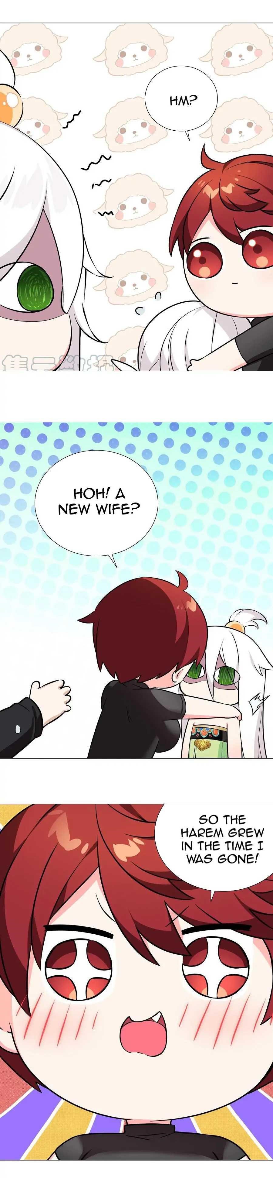 My Harem Grew So Large, I Was Forced to Ascend Chapter 64 - Page 16