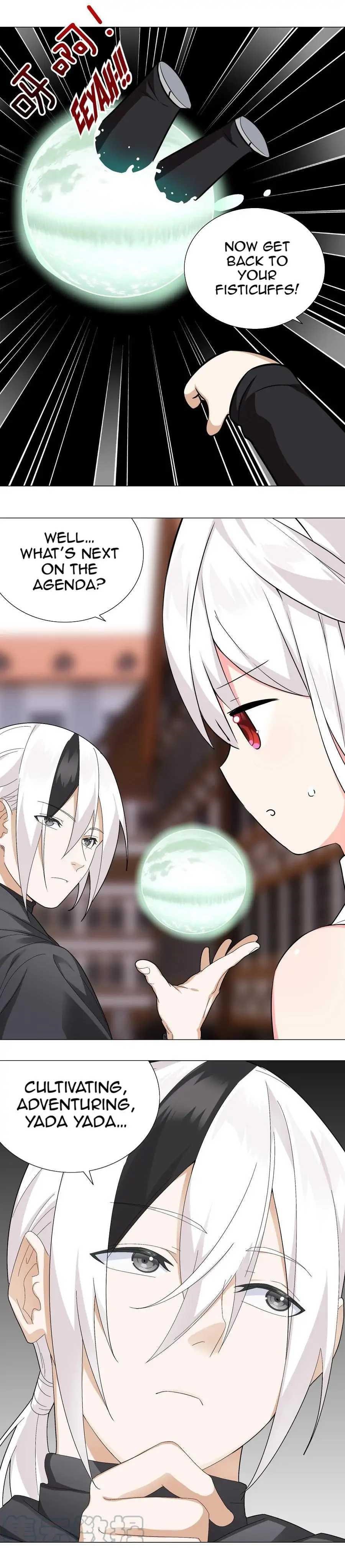 My Harem Grew So Large, I Was Forced to Ascend Chapter 64 - Page 18