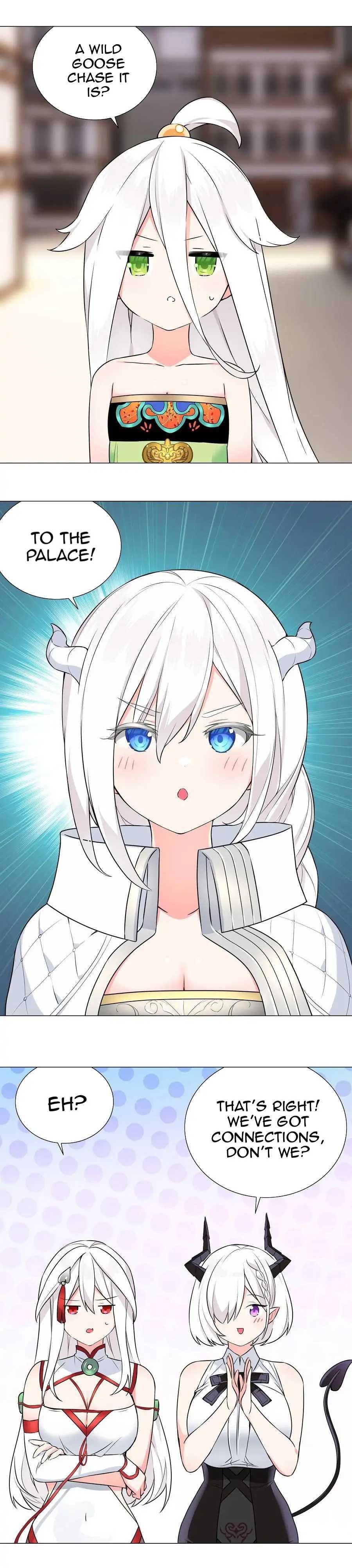 My Harem Grew So Large, I Was Forced to Ascend Chapter 64 - Page 19