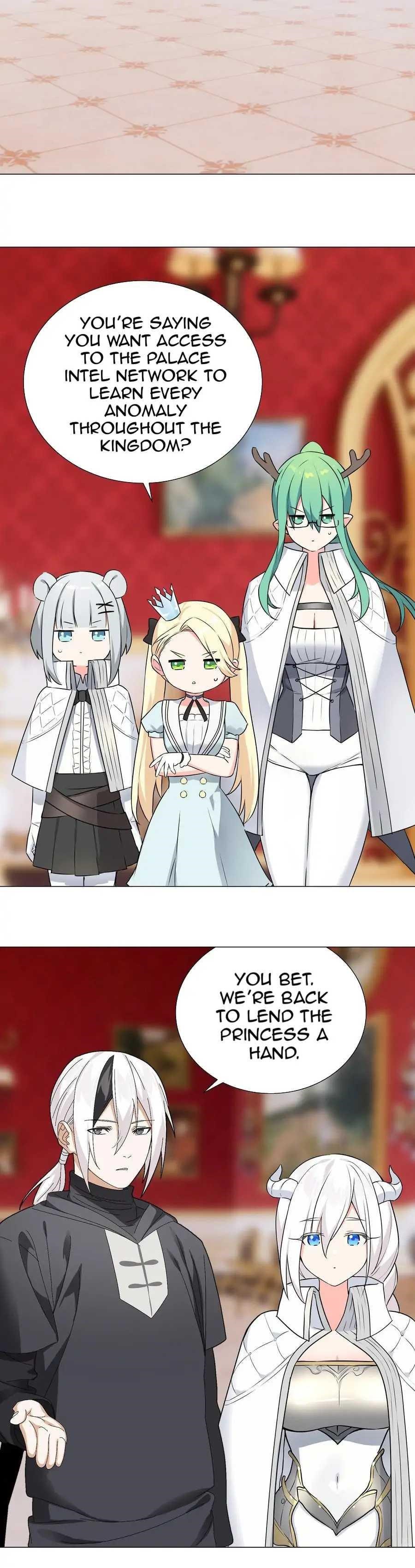 My Harem Grew So Large, I Was Forced to Ascend Chapter 64 - Page 21