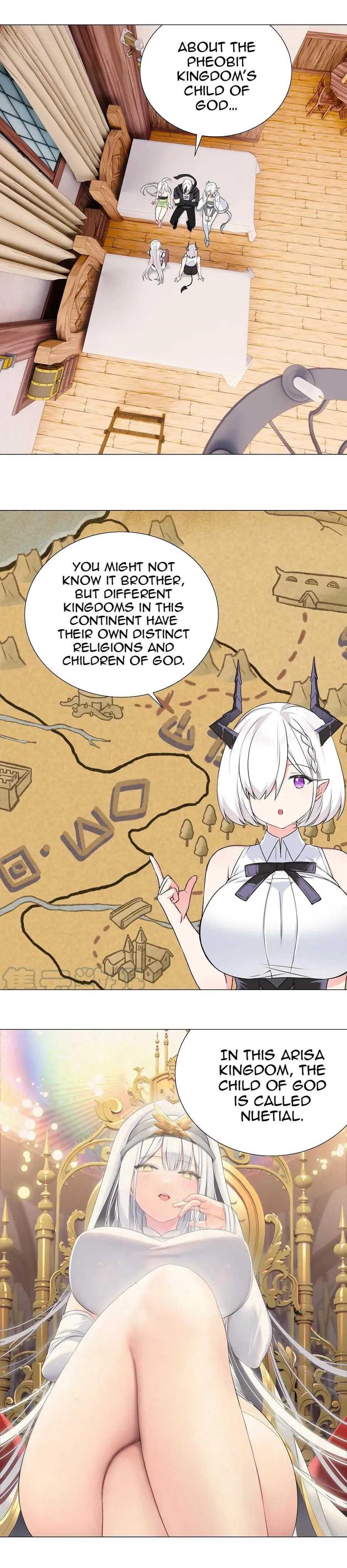 My Harem Grew So Large, I Was Forced to Ascend Chapter 64 - Page 31