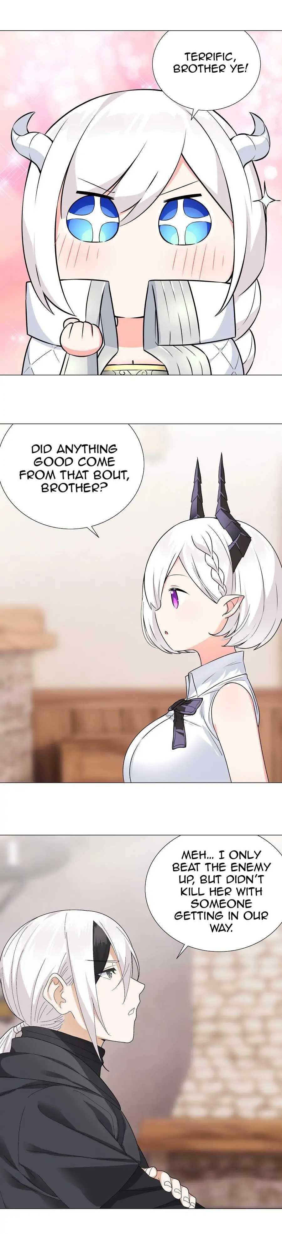 My Harem Grew So Large, I Was Forced to Ascend Chapter 64 - Page 33