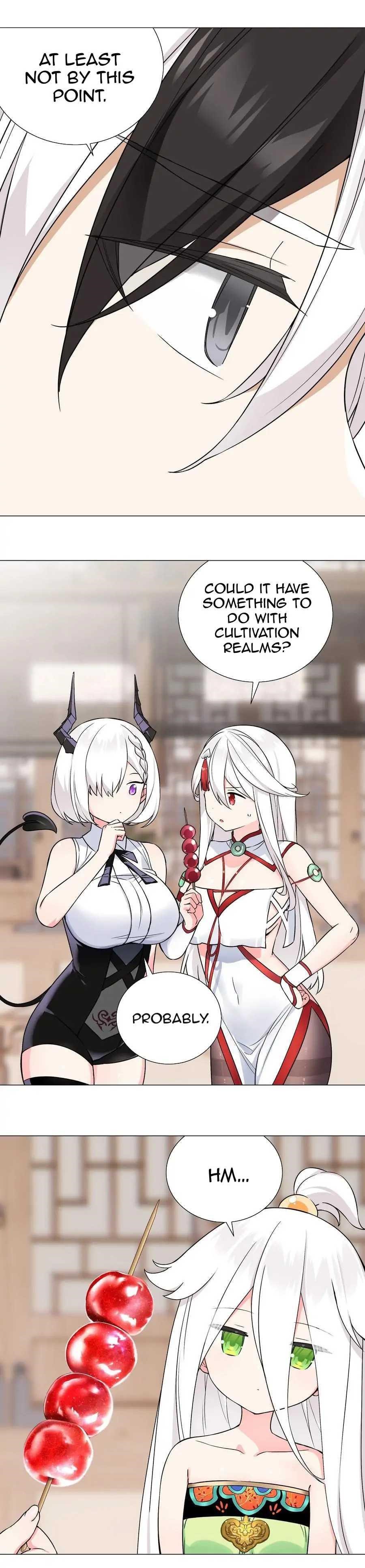 My Harem Grew So Large, I Was Forced to Ascend Chapter 64 - Page 4