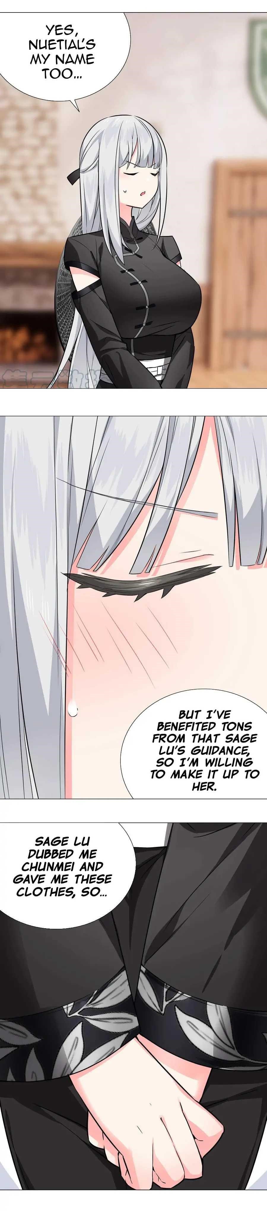 My Harem Grew So Large, I Was Forced to Ascend Chapter 64 - Page 43