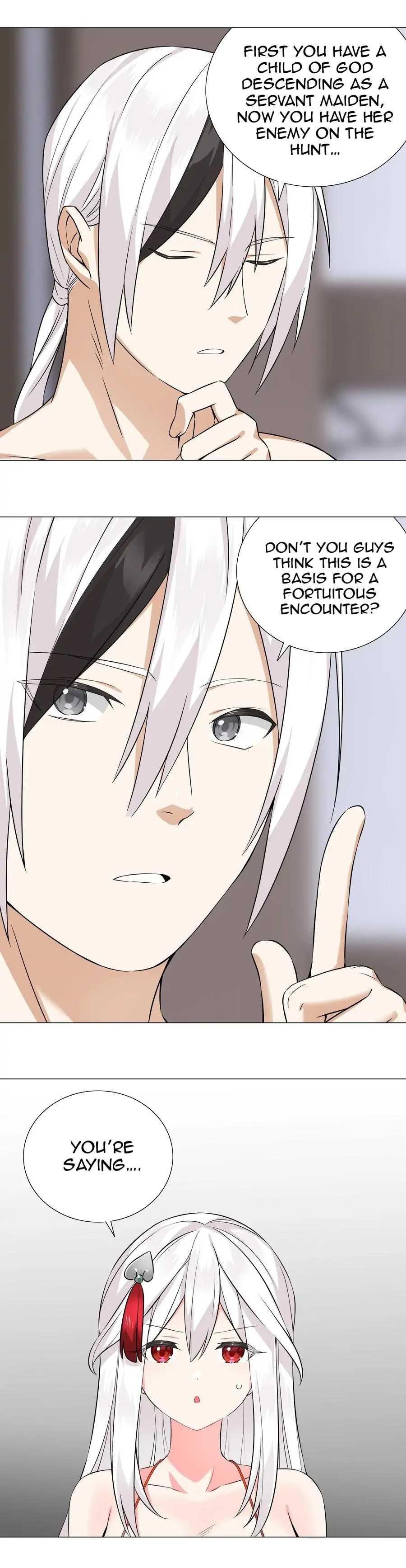 My Harem Grew So Large, I Was Forced to Ascend Chapter 65 - Page 53