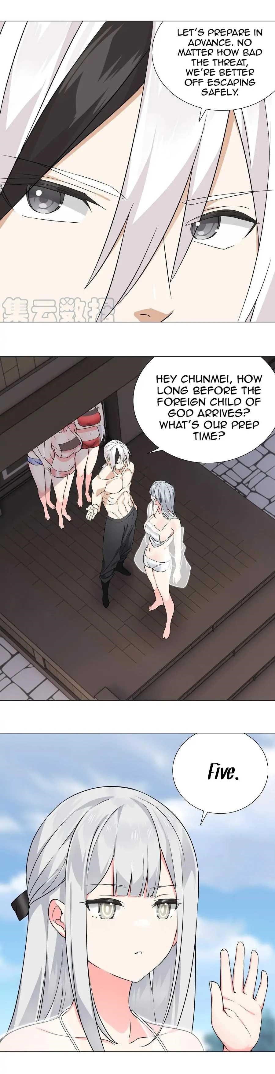 My Harem Grew So Large, I Was Forced to Ascend Chapter 65 - Page 54