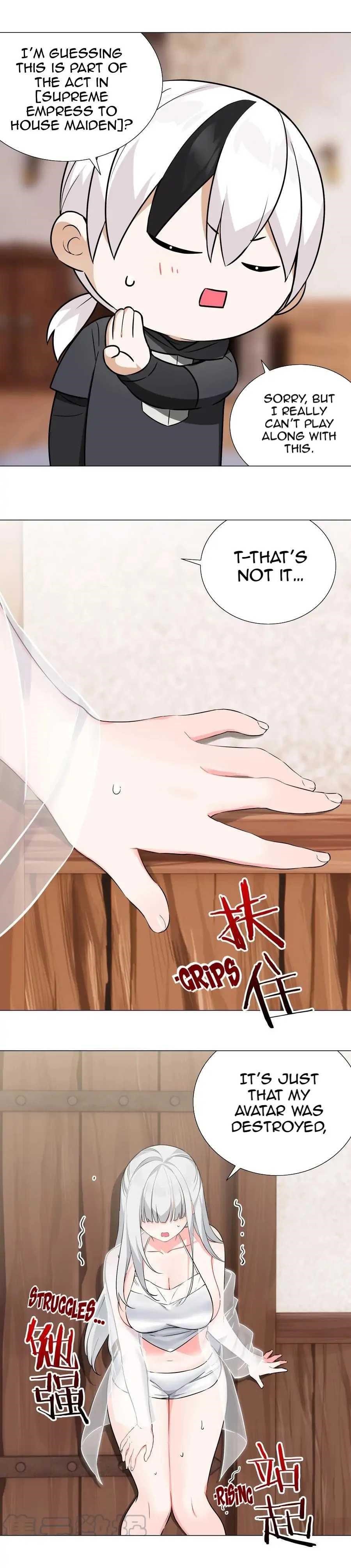 My Harem Grew So Large, I Was Forced to Ascend Chapter 65 - Page 9