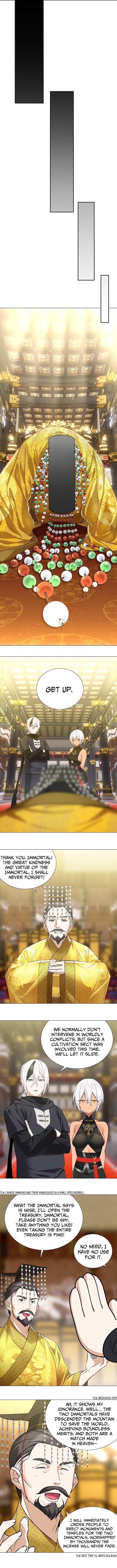 My Harem Grew So Large, I Was Forced to Ascend Chapter 66 - Page 10