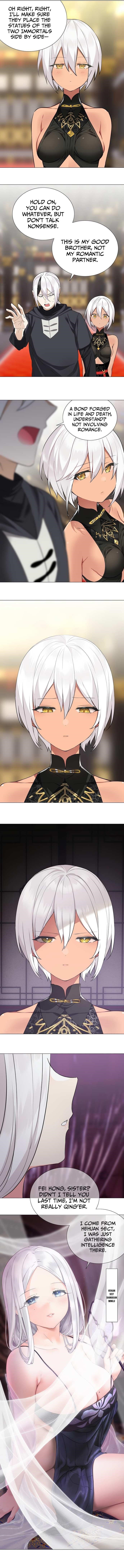 My Harem Grew So Large, I Was Forced to Ascend Chapter 66 - Page 11