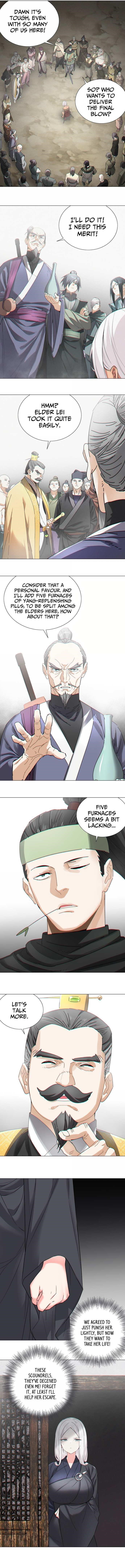 My Harem Grew So Large, I Was Forced to Ascend Chapter 66 - Page 17