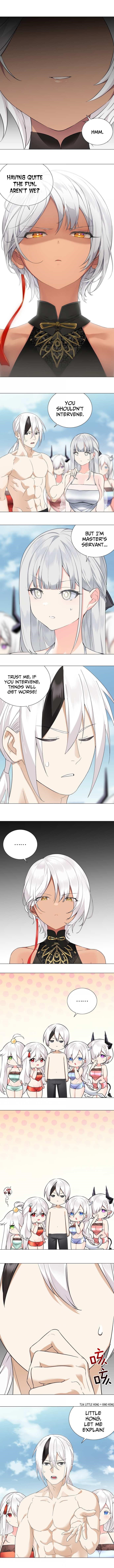 My Harem Grew So Large, I Was Forced to Ascend Chapter 67 - Page 1