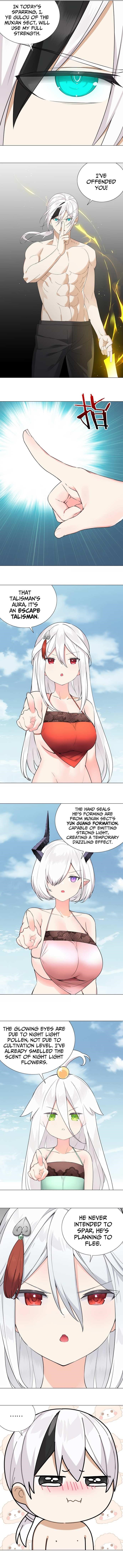 My Harem Grew So Large, I Was Forced to Ascend Chapter 67 - Page 10