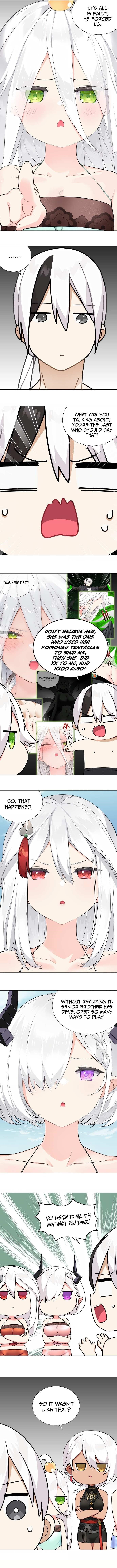 My Harem Grew So Large, I Was Forced to Ascend Chapter 67 - Page 7