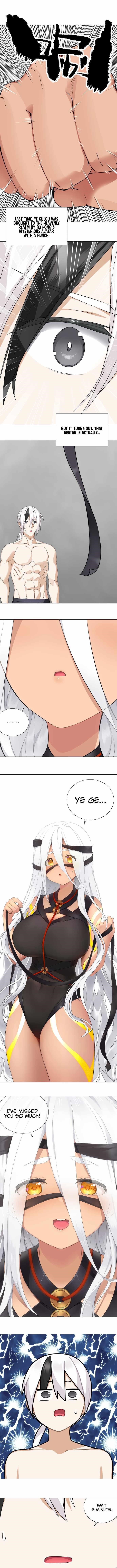 My Harem Grew So Large, I Was Forced to Ascend Chapter 69 - Page 1