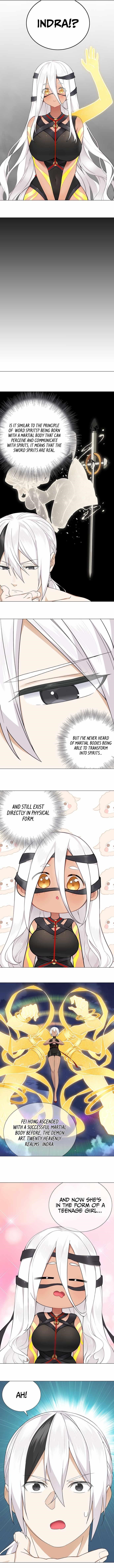 My Harem Grew So Large, I Was Forced to Ascend Chapter 69 - Page 3