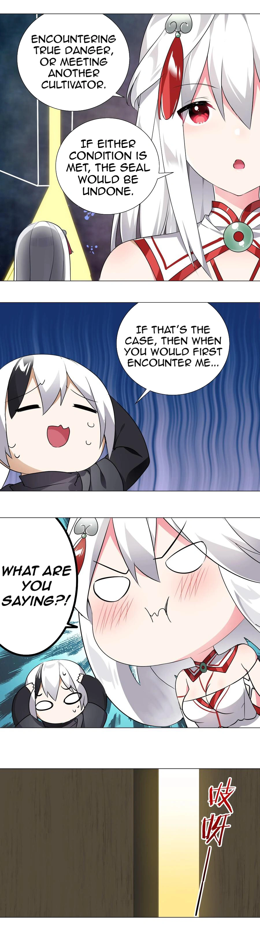 My Harem Grew So Large, I Was Forced to Ascend Chapter 7 - Page 10