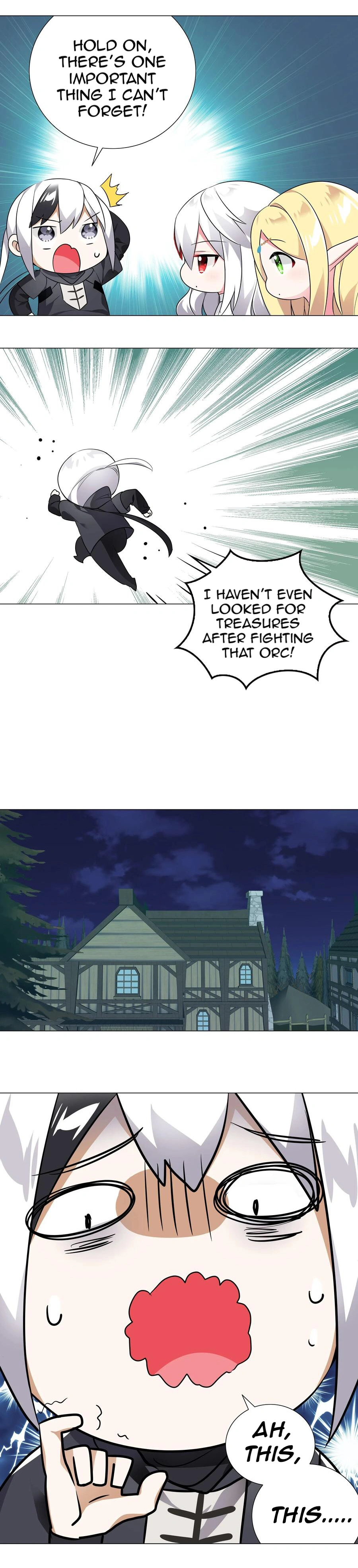 My Harem Grew So Large, I Was Forced to Ascend Chapter 7 - Page 12