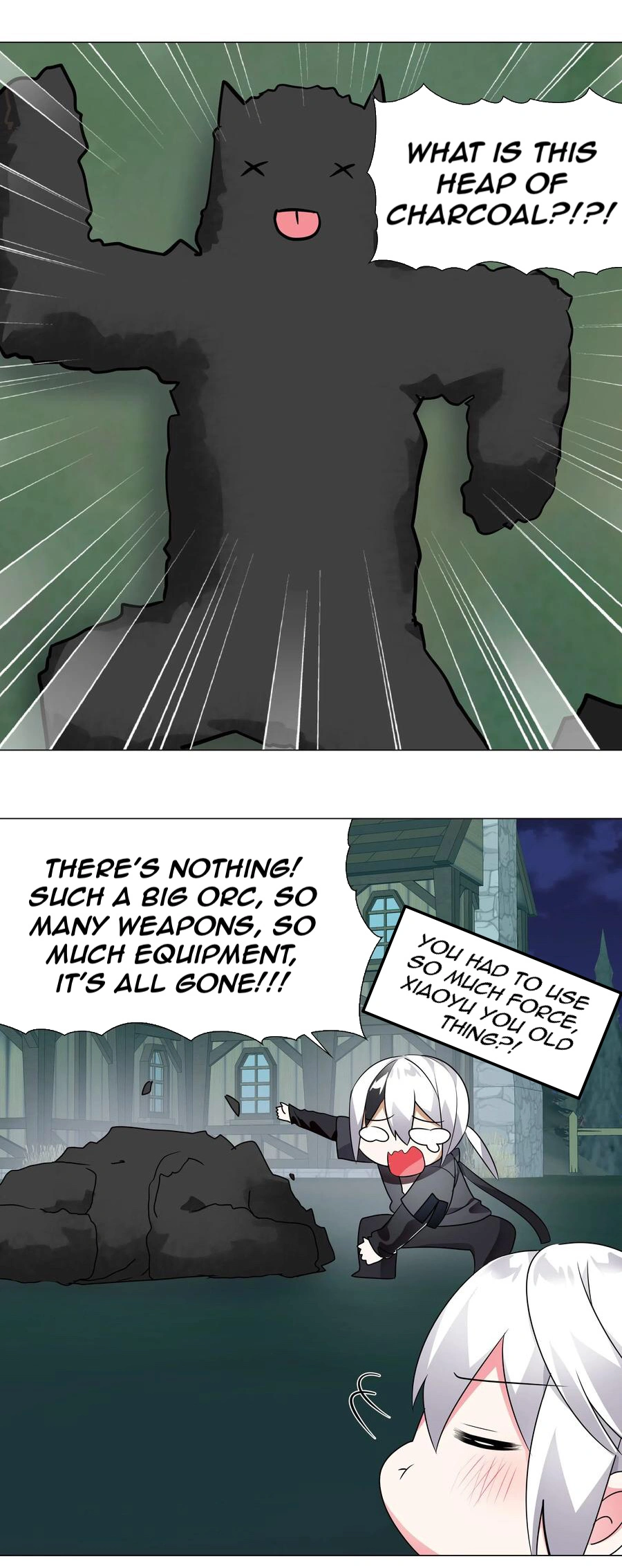 My Harem Grew So Large, I Was Forced to Ascend Chapter 7 - Page 13