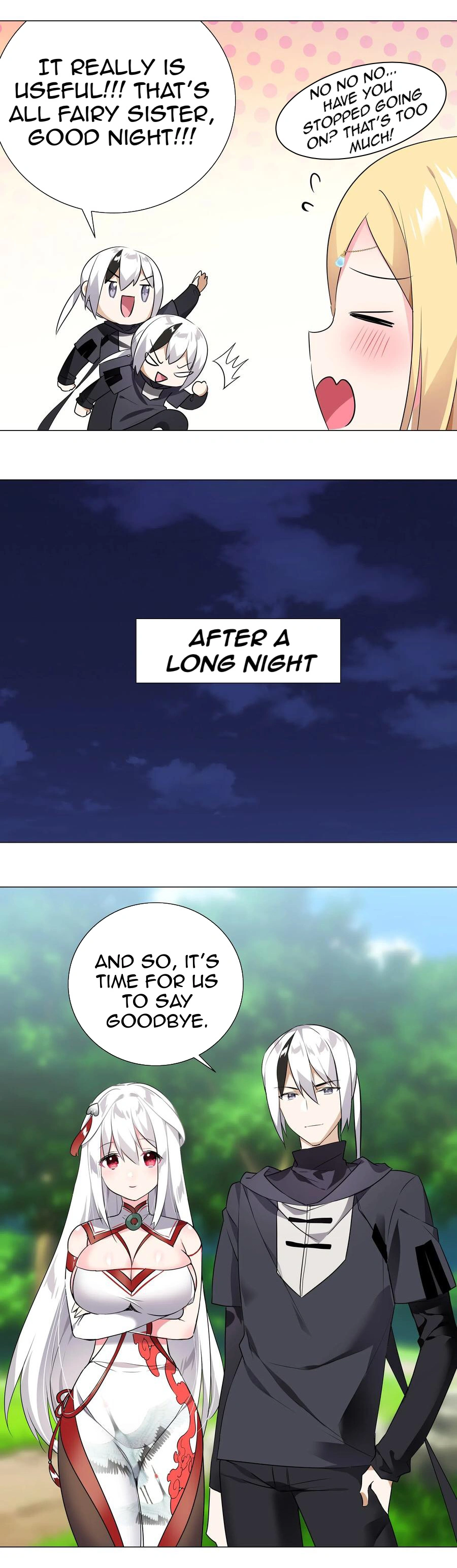 My Harem Grew So Large, I Was Forced to Ascend Chapter 7 - Page 19