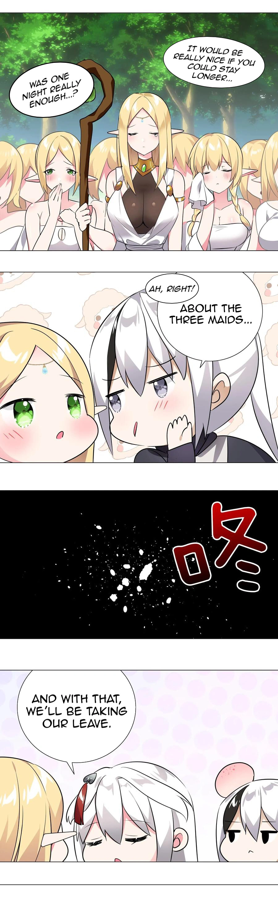 My Harem Grew So Large, I Was Forced to Ascend Chapter 7 - Page 20