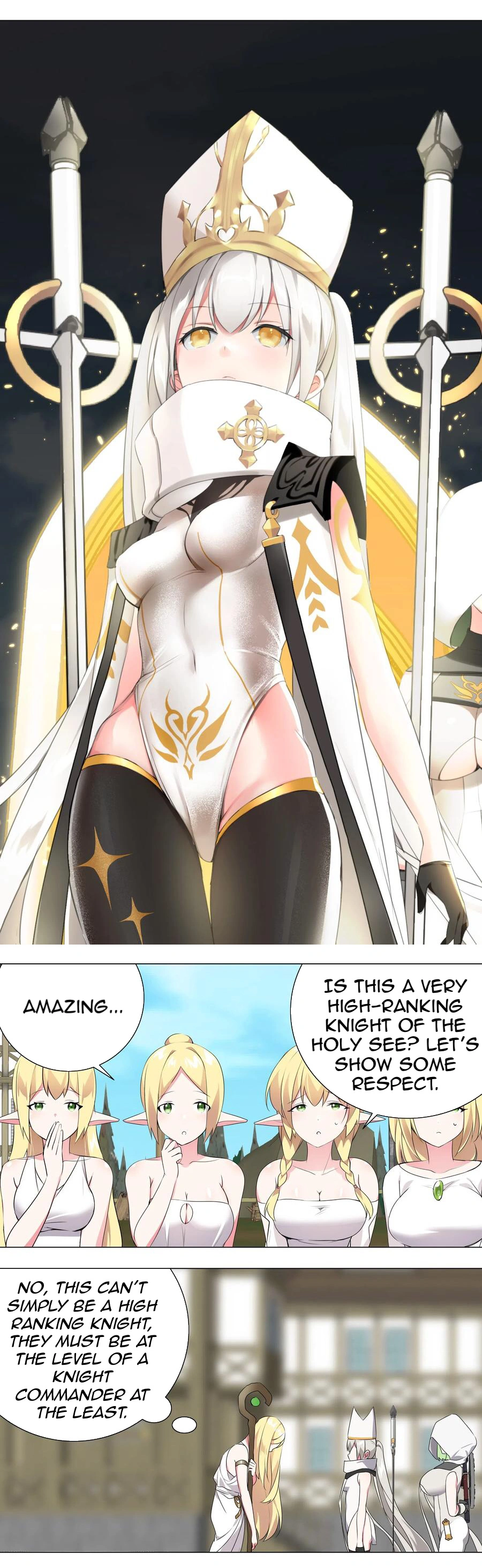 My Harem Grew So Large, I Was Forced to Ascend Chapter 7 - Page 26