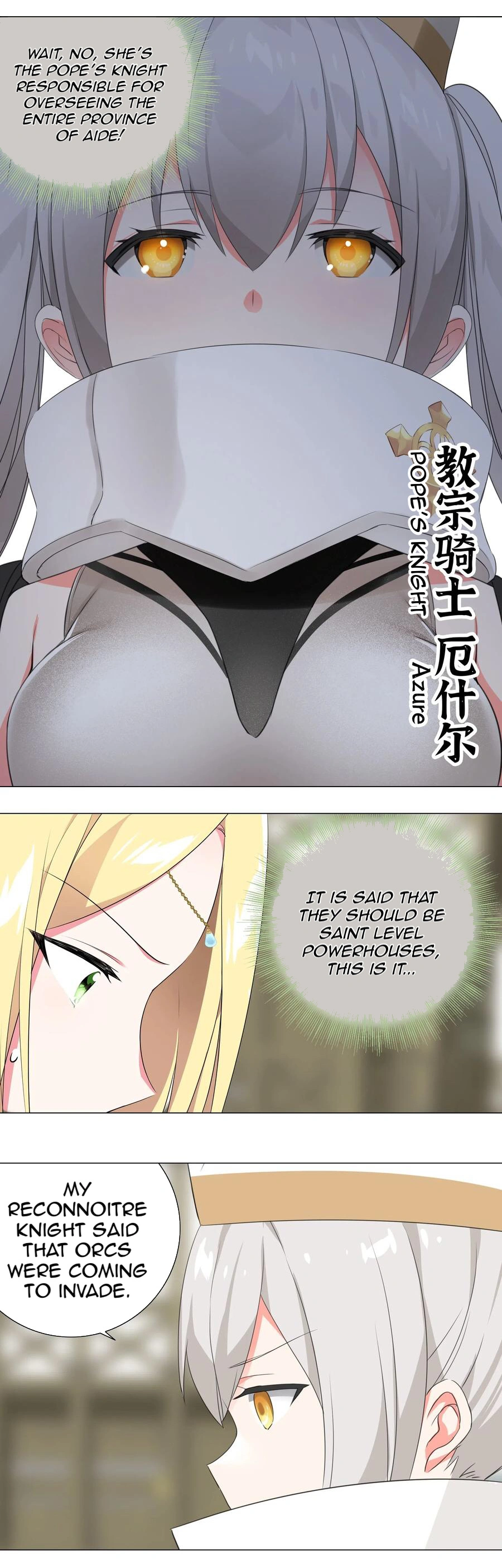 My Harem Grew So Large, I Was Forced to Ascend Chapter 7 - Page 27