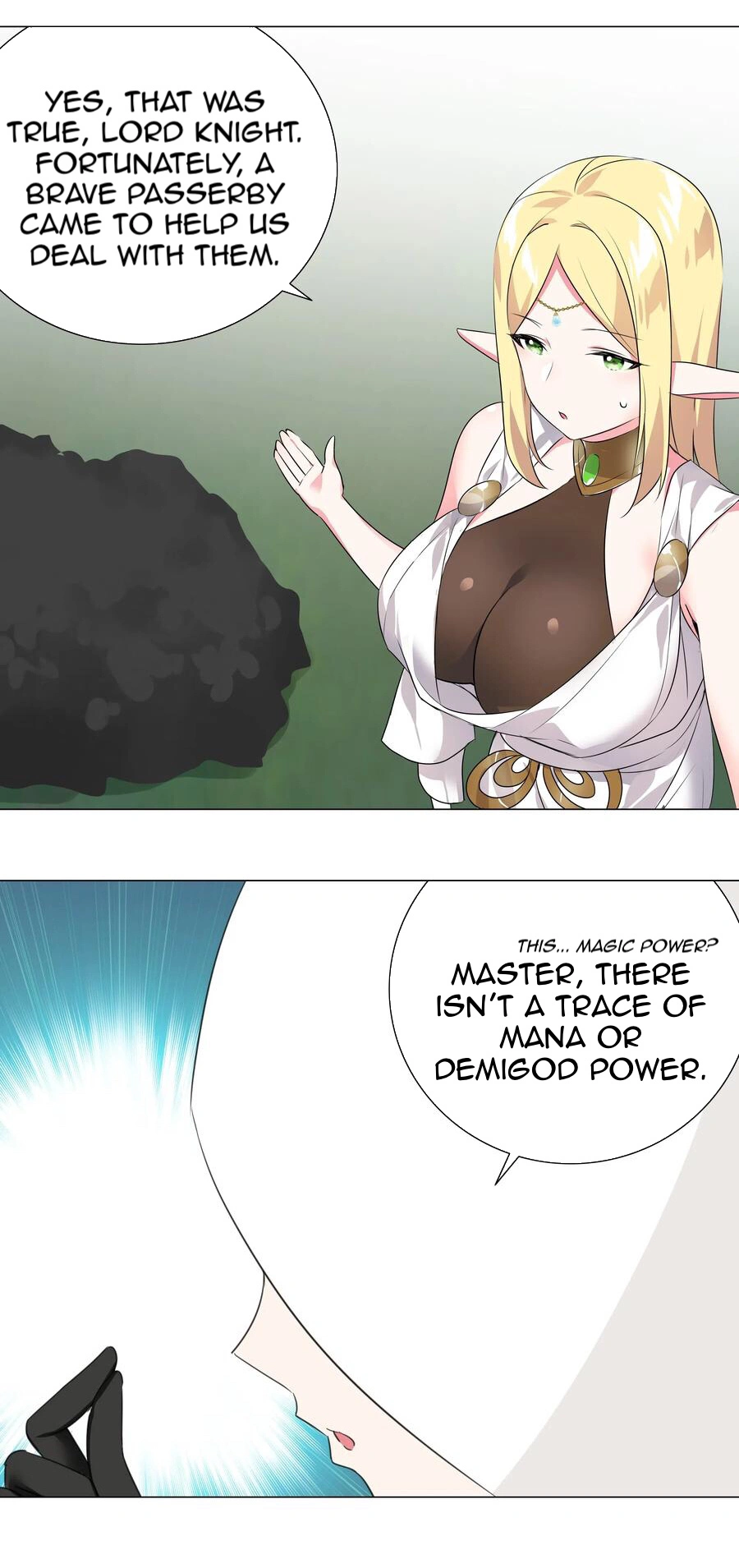 My Harem Grew So Large, I Was Forced to Ascend Chapter 7 - Page 28