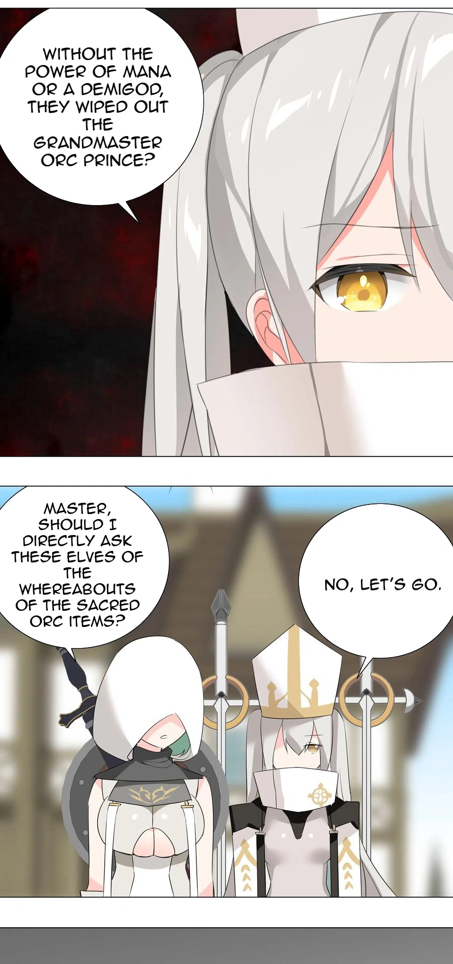 My Harem Grew So Large, I Was Forced to Ascend Chapter 7 - Page 29