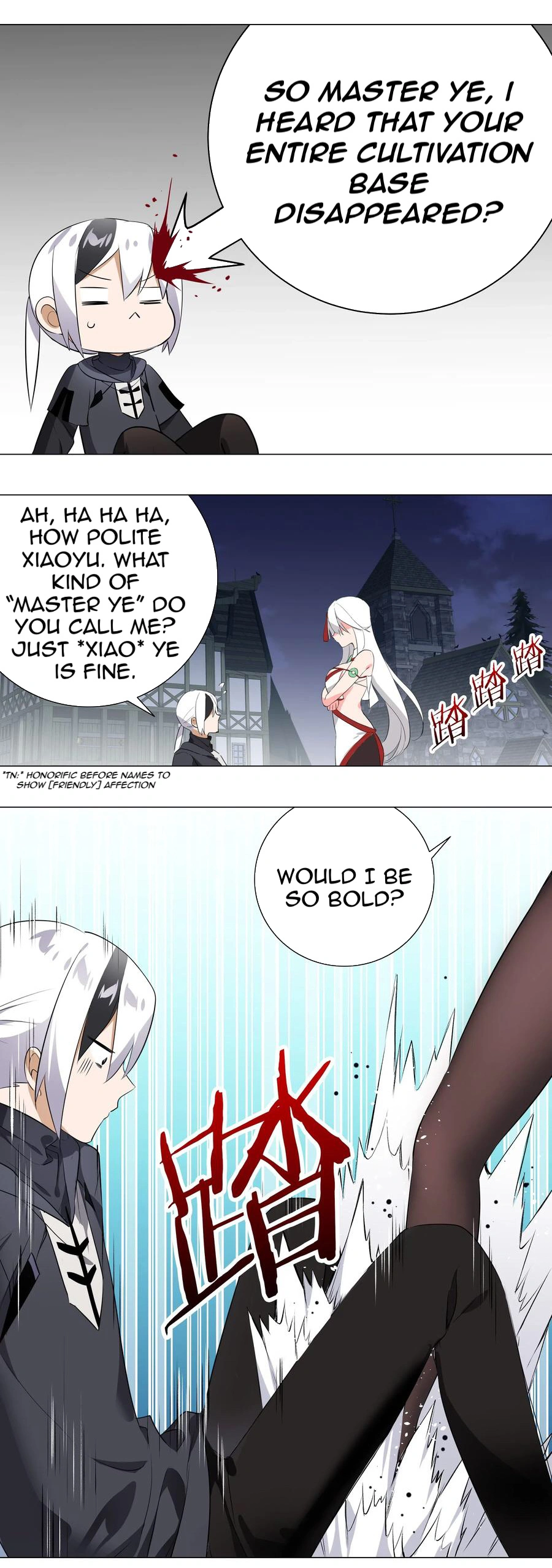 My Harem Grew So Large, I Was Forced to Ascend Chapter 7 - Page 3