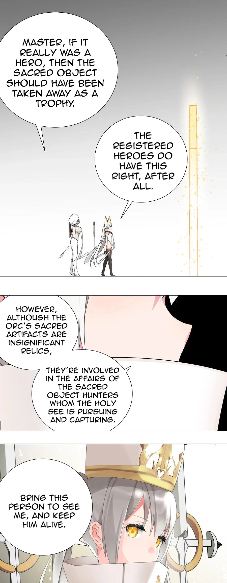 My Harem Grew So Large, I Was Forced to Ascend Chapter 7 - Page 30