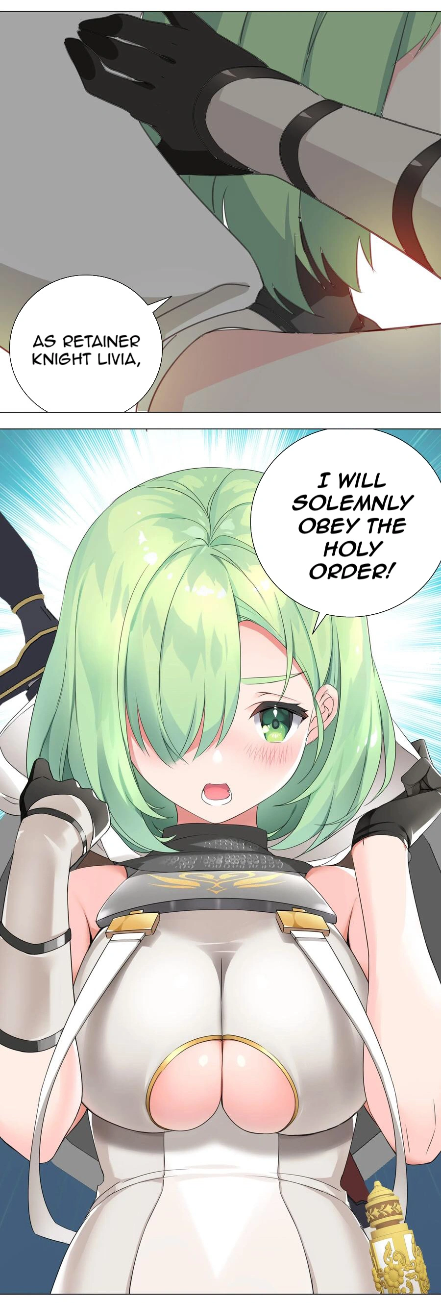 My Harem Grew So Large, I Was Forced to Ascend Chapter 7 - Page 32