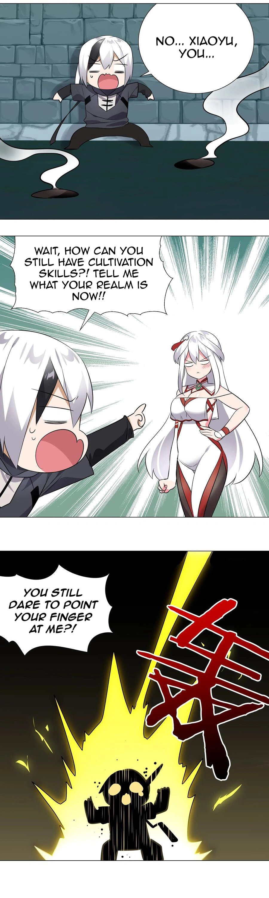 My Harem Grew So Large, I Was Forced to Ascend Chapter 7 - Page 7