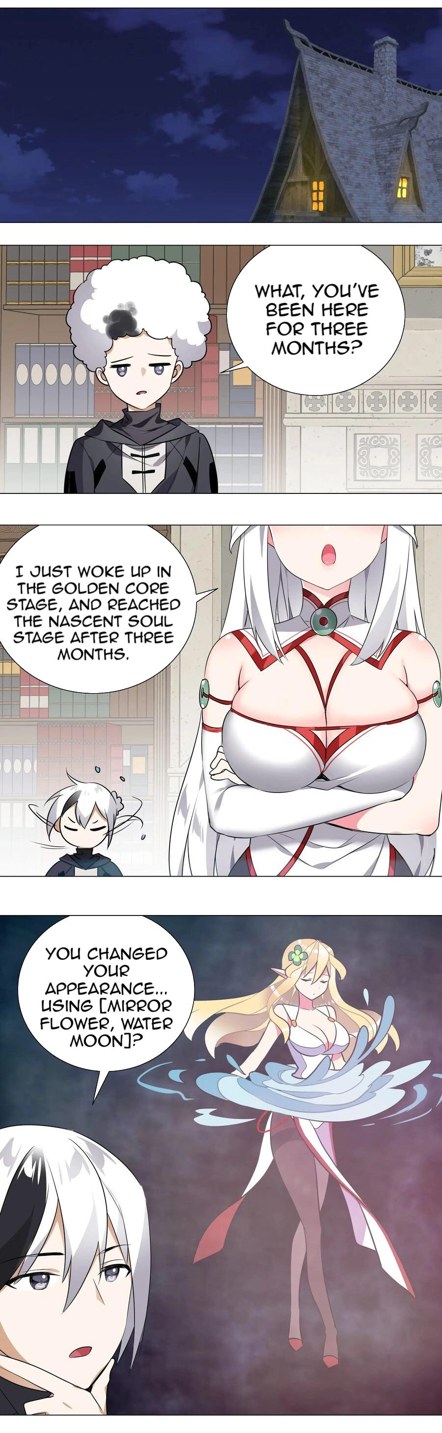 My Harem Grew So Large, I Was Forced to Ascend Chapter 7 - Page 8