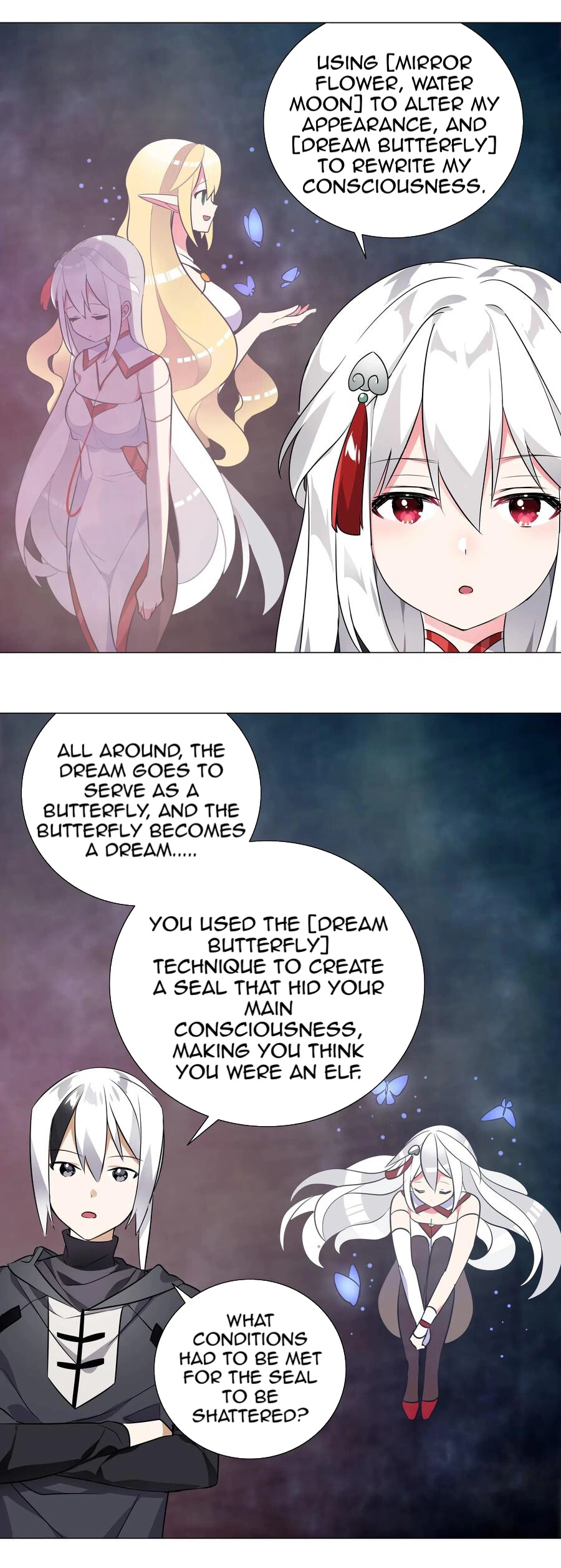 My Harem Grew So Large, I Was Forced to Ascend Chapter 7 - Page 9