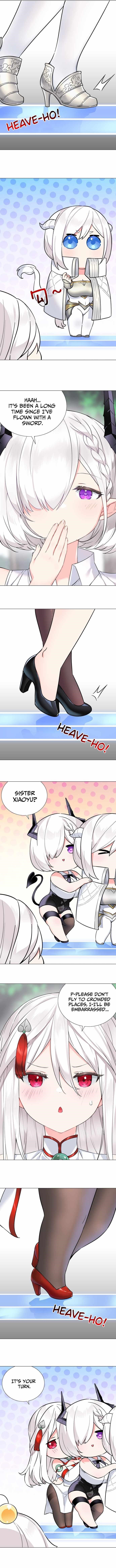 My Harem Grew So Large, I Was Forced to Ascend Chapter 70 - Page 10