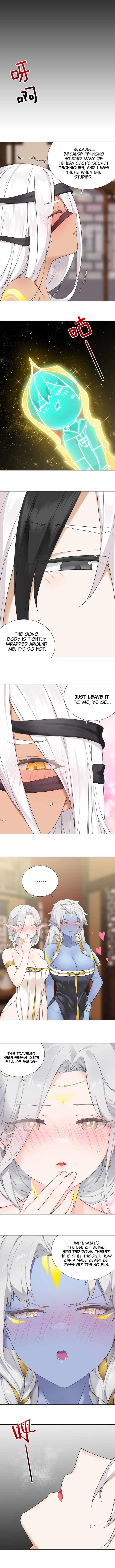 My Harem Grew So Large, I Was Forced to Ascend Chapter 70 - Page 2